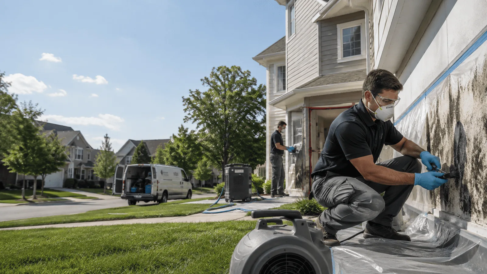 Mold Inspection company in Mint Hill, NC