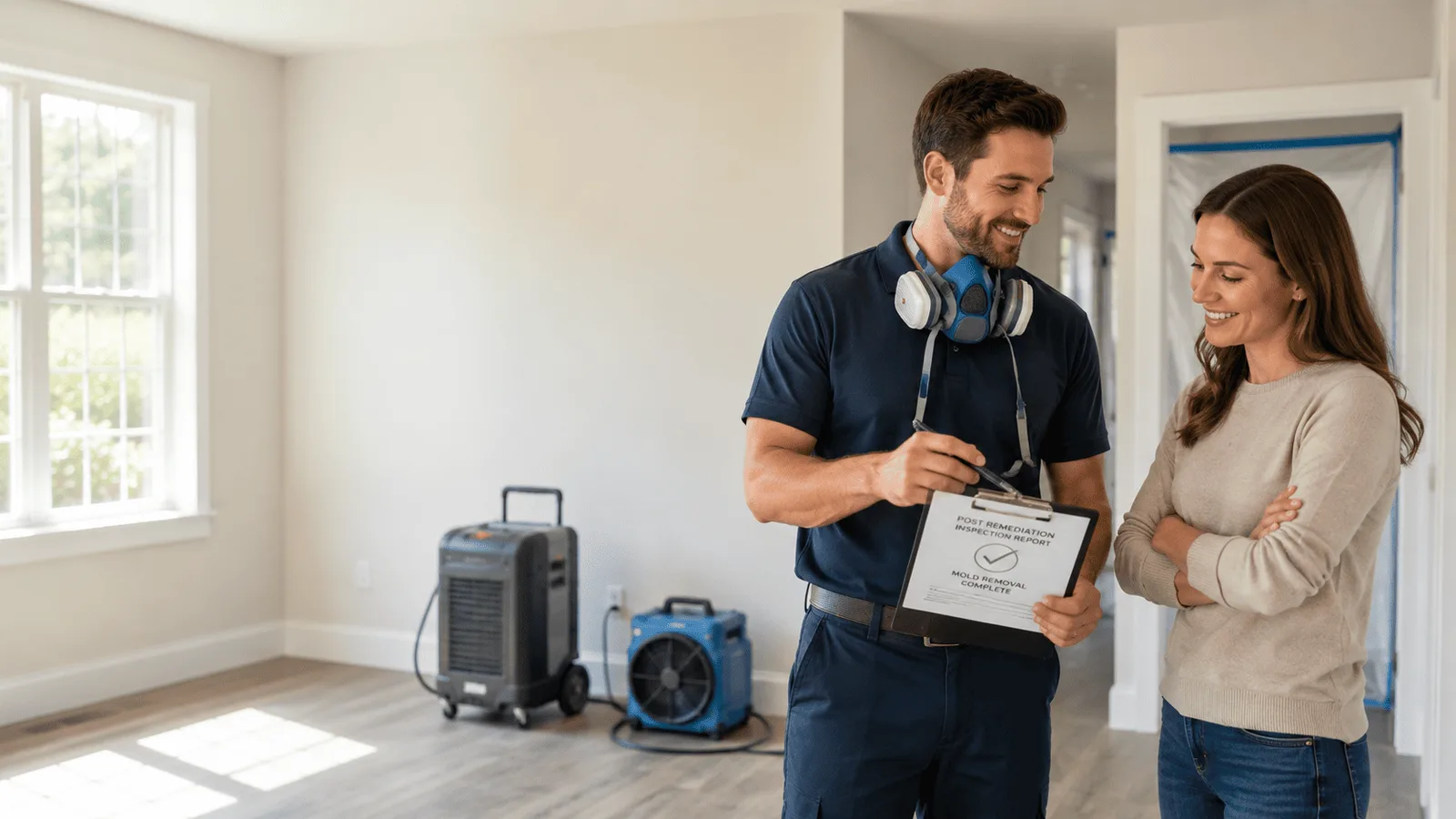 Why choose Mold Inspection in Mint Hill, NC